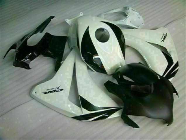 White Black 08-11 Honda CBR1000RR Motorcycle Bodywork White Black 08-11 Honda CBR1000RR Motorcycle Bodywork