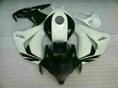 White Black 08-11 Honda CBR1000RR Motorcycle Bodywork