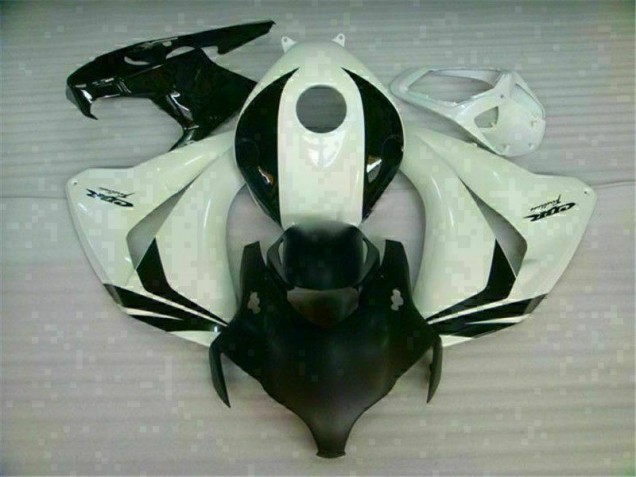 White Black 08-11 Honda CBR1000RR Motorcycle Bodywork White Black 08-11 Honda CBR1000RR Motorcycle Bodywork
