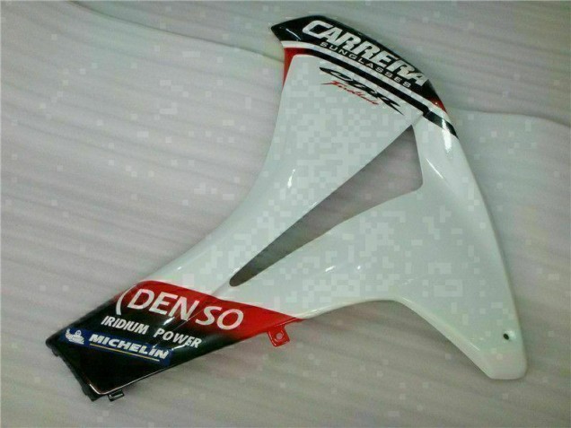 White Black 08-11 Honda CBR1000RR Motorcycle Fairings White Black 08-11 Honda CBR1000RR Motorcycle Fairings