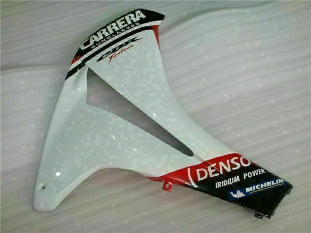 White Black 08-11 Honda CBR1000RR Motorcycle Fairings White Black 08-11 Honda CBR1000RR Motorcycle Fairings