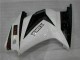 White Black 08-12 Kawasaki EX250 Motorcycle Fairings White Black 08-12 Kawasaki EX250 Motorcycle Fairings