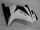 White Black 08-12 Kawasaki EX250 Motorcycle Fairings White Black 08-12 Kawasaki EX250 Motorcycle Fairings