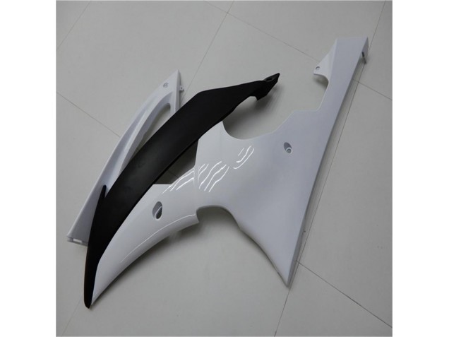 White Black 08-16 Yamaha YZF R6 Motorcycle Fairing & Bodywork White Black 08-16 Yamaha YZF R6 Motorcycle Fairing & Bodywork