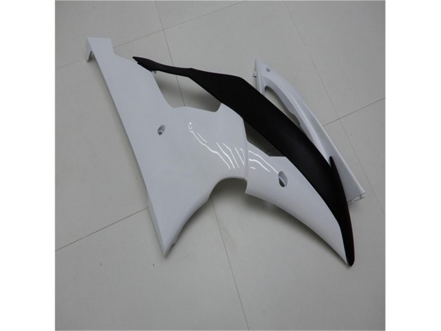 White Black 08-16 Yamaha YZF R6 Motorcycle Fairing & Bodywork White Black 08-16 Yamaha YZF R6 Motorcycle Fairing & Bodywork