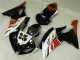 White Black 08-16 Yamaha YZF R6 Motorcycle Fairing Kits