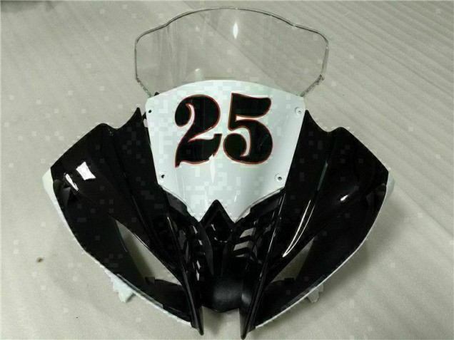 White Black 08-16 Yamaha YZF R6 Motorcycle Fairing Kits