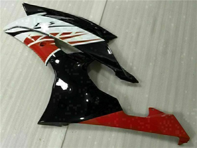 White Black 08-16 Yamaha YZF R6 Motorcycle Fairing Kits