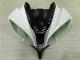White Black 08-16 Yamaha YZF R6 Motorcycle Fairing Kits & Plastic