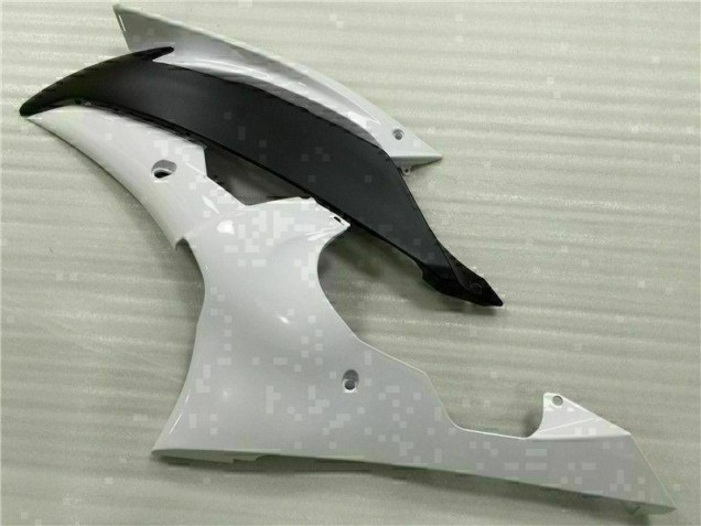 White Black 08-16 Yamaha YZF R6 Motorcycle Fairing Kits & Plastic