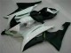White Black 08-16 Yamaha YZF R6 Motorcycle Fairing White Black 08-16 Yamaha YZF R6 Motorcycle Fairing