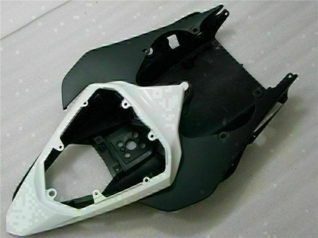 White Black 08-16 Yamaha YZF R6 Motorcycle Fairing White Black 08-16 Yamaha YZF R6 Motorcycle Fairing