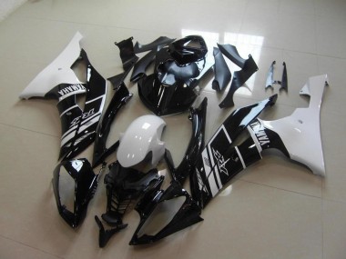 White Black 08-16 Yamaha YZF R6 Motorcycle Fairings