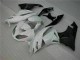 White Black 09-12 Kawasaki ZX6R Motorcycle Fairing