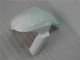 White Black 09-12 Kawasaki ZX6R Motorcycle Fairing