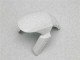 White Black 09-12 Kawasaki ZX6R Motorcycle Fairings