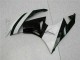 White Black 09-12 Kawasaki ZX6R Motorcycle Fairings
