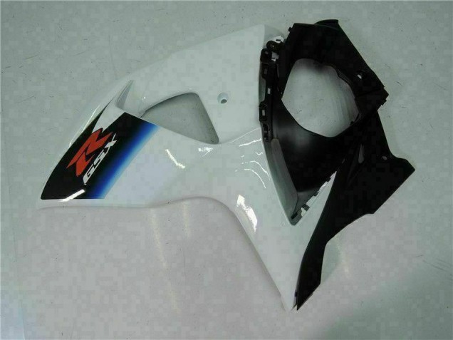 White Black 09-16 Suzuki GSXR 1000 Motorcycle Bodywork White Black 09-16 Suzuki GSXR 1000 Motorcycle Bodywork