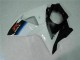 White Black 09-16 Suzuki GSXR 1000 Motorcycle Bodywork White Black 09-16 Suzuki GSXR 1000 Motorcycle Bodywork