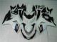 White Black 09-16 Suzuki GSXR 1000 Motorcycle Bodywork White Black 09-16 Suzuki GSXR 1000 Motorcycle Bodywork