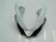 White Black 09-16 Suzuki GSXR 1000 Motorcycle Fairing