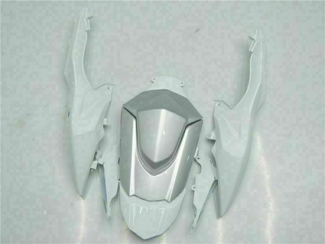 White Black 09-16 Suzuki GSXR 1000 Motorcycle Fairing