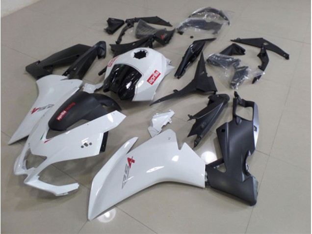 White Black 11-18 Aprilia RS4 50 125 Motorcycle Fairings White Black 11-18 Aprilia RS4 50 125 Motorcycle Fairings