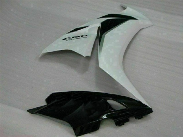White Black 12-16 Honda CBR1000RR Motorcycle Fairings White Black 12-16 Honda CBR1000RR Motorcycle Fairings