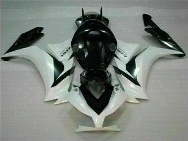 White Black 12-16 Honda CBR1000RR Motorcycle Fairings