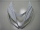 White Black 13-18 Kawasaki ZX6R Motorcycle Fairing