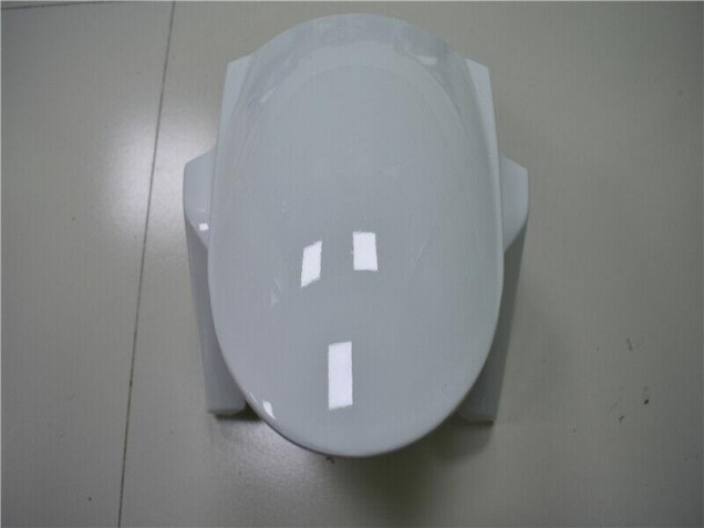 White Black 13-18 Kawasaki ZX6R Motorcycle Fairing