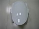 White Black 13-18 Kawasaki ZX6R Motorcycle Fairing
