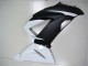 White Black 13-18 Kawasaki ZX6R Motorcycle Fairing