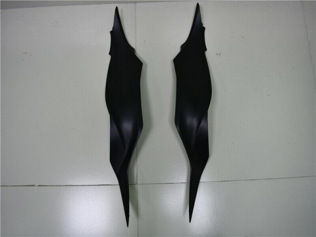 White Black 13-18 Kawasaki ZX6R Motorcycle Fairing