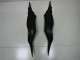 White Black 13-18 Kawasaki ZX6R Motorcycle Fairing