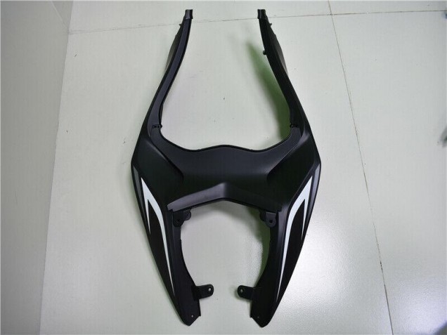 White Black 13-18 Kawasaki ZX6R Motorcycle Fairing