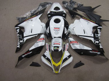 White Black DENSO RIZOMA 09-12 Honda CBR600RR Motorcycle Fairings
