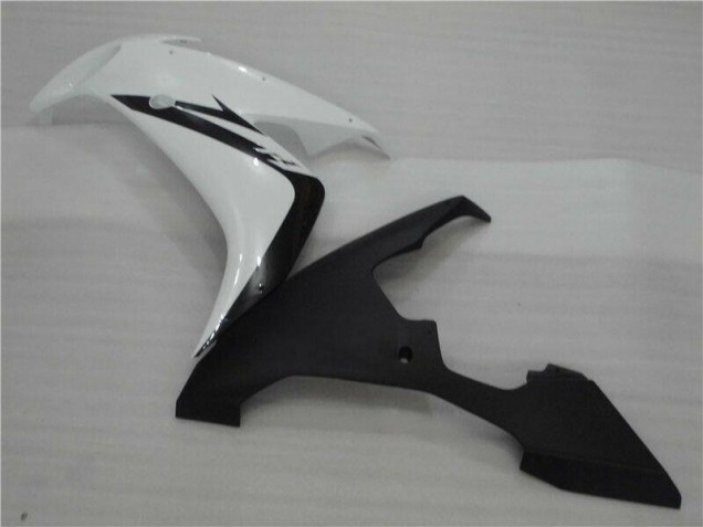 White Black Flame 04-06 Yamaha YZF R1 Motorcycle Fairings White Black Flame 04-06 Yamaha YZF R1 Motorcycle Fairings