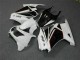 White Black Ninja 08-12 Kawasaki EX250 Motorcycle Fairing White Black Ninja 08-12 Kawasaki EX250 Motorcycle Fairing