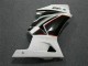 White Black Ninja 08-12 Kawasaki EX250 Motorcycle Fairing White Black Ninja 08-12 Kawasaki EX250 Motorcycle Fairing