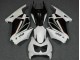 White Black Ninja 08-12 Kawasaki EX250 Motorcycle Fairing White Black Ninja 08-12 Kawasaki EX250 Motorcycle Fairing