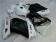 White Black Ninja 08-12 Kawasaki EX250 Motorcycle Fairings White Black Ninja 08-12 Kawasaki EX250 Motorcycle Fairings