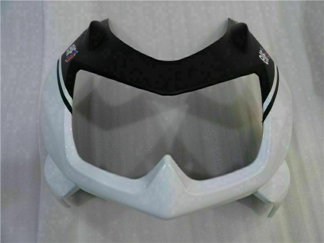 White Black Ninja 08-12 Kawasaki EX250 Motorcycle Fairings White Black Ninja 08-12 Kawasaki EX250 Motorcycle Fairings