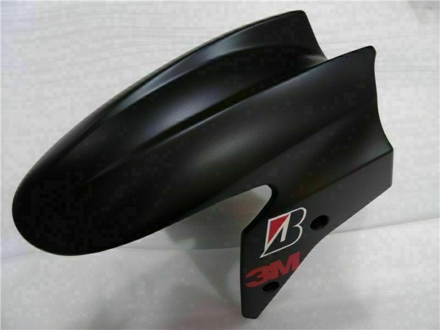 White Black Ninja 08-12 Kawasaki EX250 Motorcycle Fairings White Black Ninja 08-12 Kawasaki EX250 Motorcycle Fairings