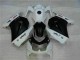 White Black Ninja 08-12 Kawasaki EX250 Motorcycle Fairings White Black Ninja 08-12 Kawasaki EX250 Motorcycle Fairings