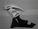 White Black Ninja 09-12 Kawasaki ZX6R Motorcycle Fairings White Black Ninja 09-12 Kawasaki ZX6R Motorcycle Fairings