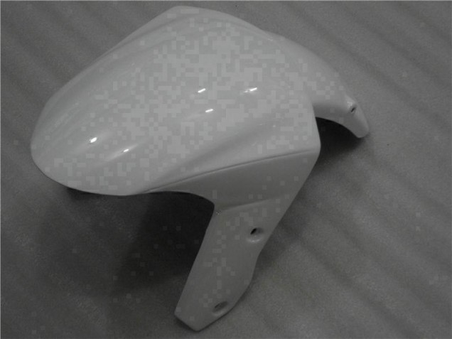 White Black Ninja 09-12 Kawasaki ZX6R Motorcycle Fairings White Black Ninja 09-12 Kawasaki ZX6R Motorcycle Fairings