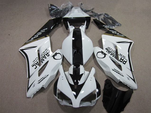 White Black PRAMAC 04-05 Honda CBR1000RR Motorcycle Fairings White Black PRAMAC 04-05 Honda CBR1000RR Motorcycle Fairings