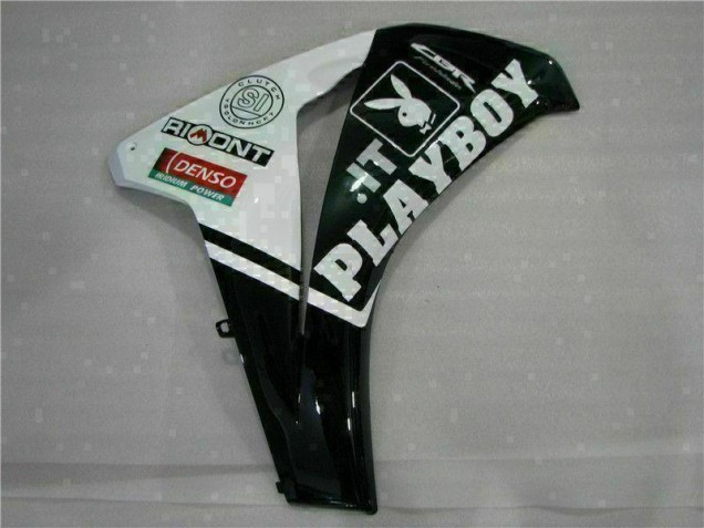 White Black Playboy 08-11 Honda CBR1000RR Motorcycle Fairings White Black Playboy 08-11 Honda CBR1000RR Motorcycle Fairings