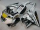 White Black Playboy 95-98 Honda CBR600 F3 Motorcycle Fairings